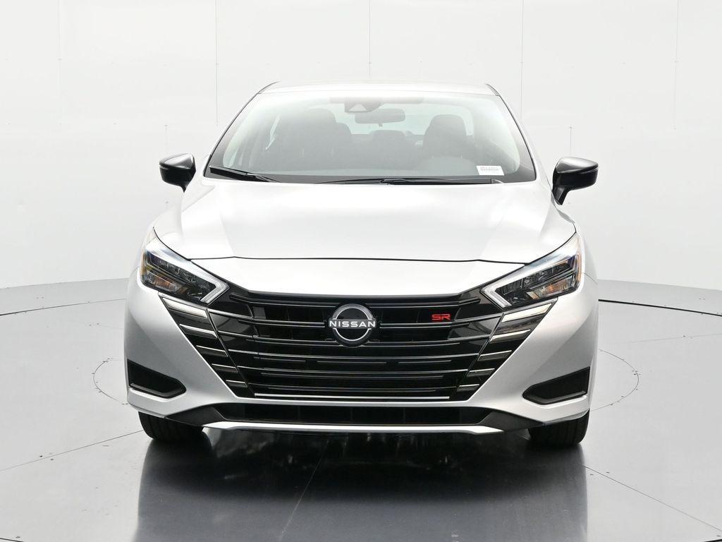 new 2025 Nissan Versa car, priced at $23,116