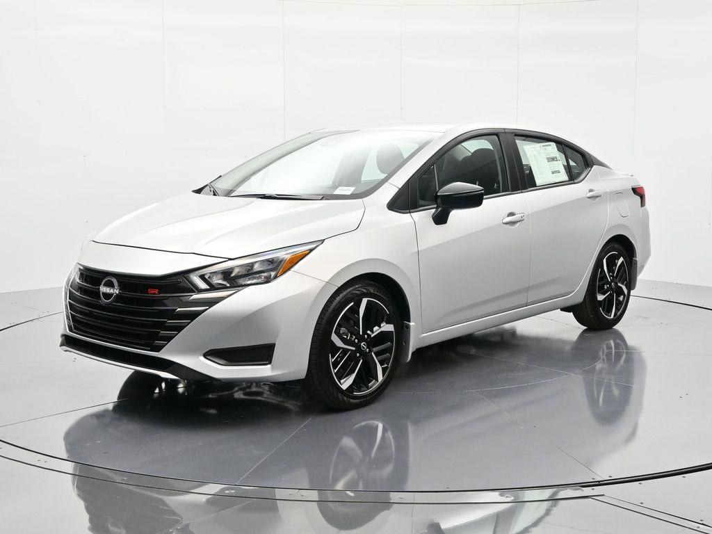 new 2025 Nissan Versa car, priced at $23,116