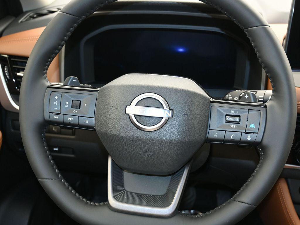 new 2026 Nissan Rogue car, priced at $42,509