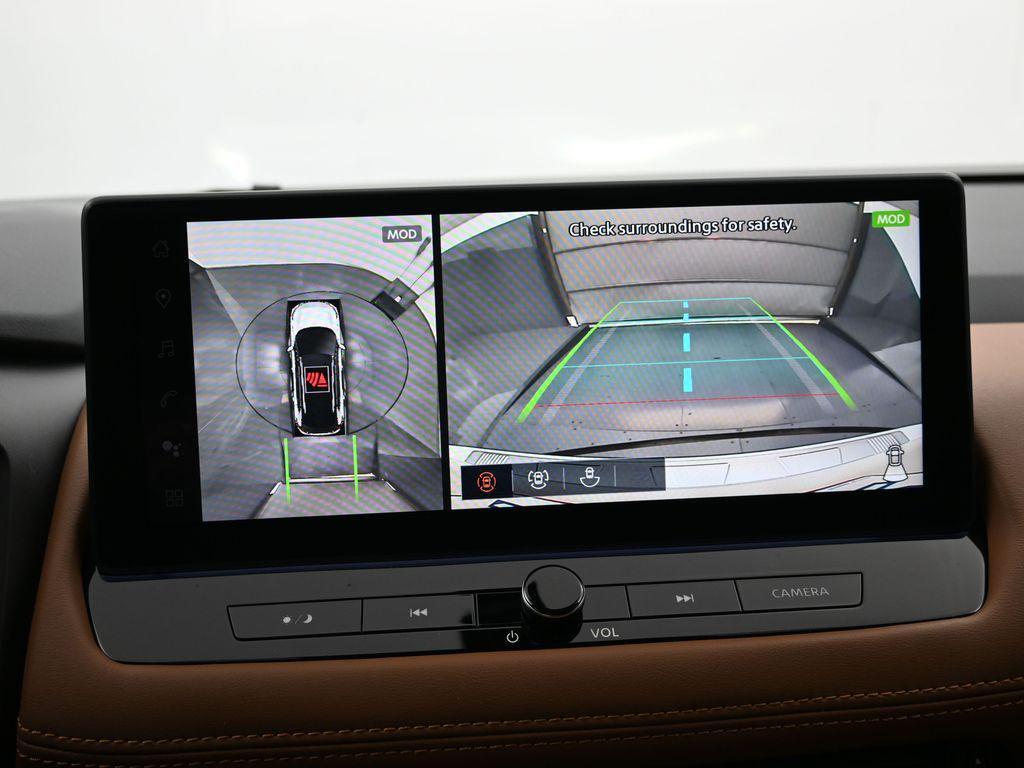 new 2026 Nissan Rogue car, priced at $42,509