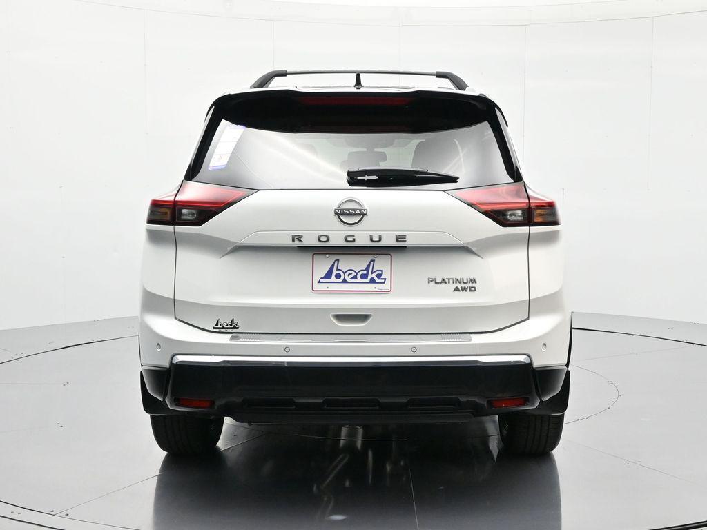 new 2026 Nissan Rogue car, priced at $42,509