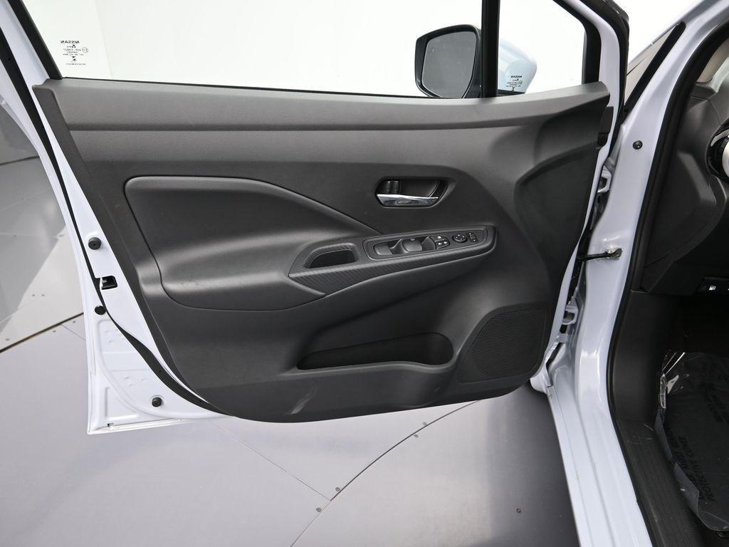 new 2025 Nissan Versa car, priced at $22,747