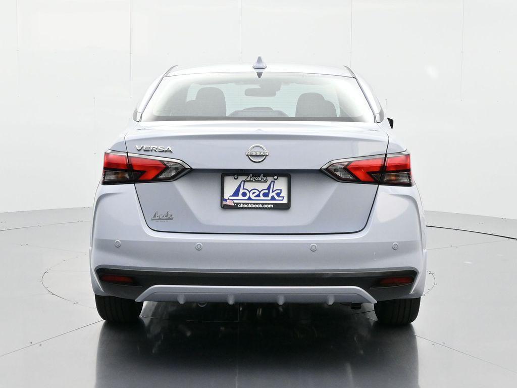 new 2025 Nissan Versa car, priced at $22,747