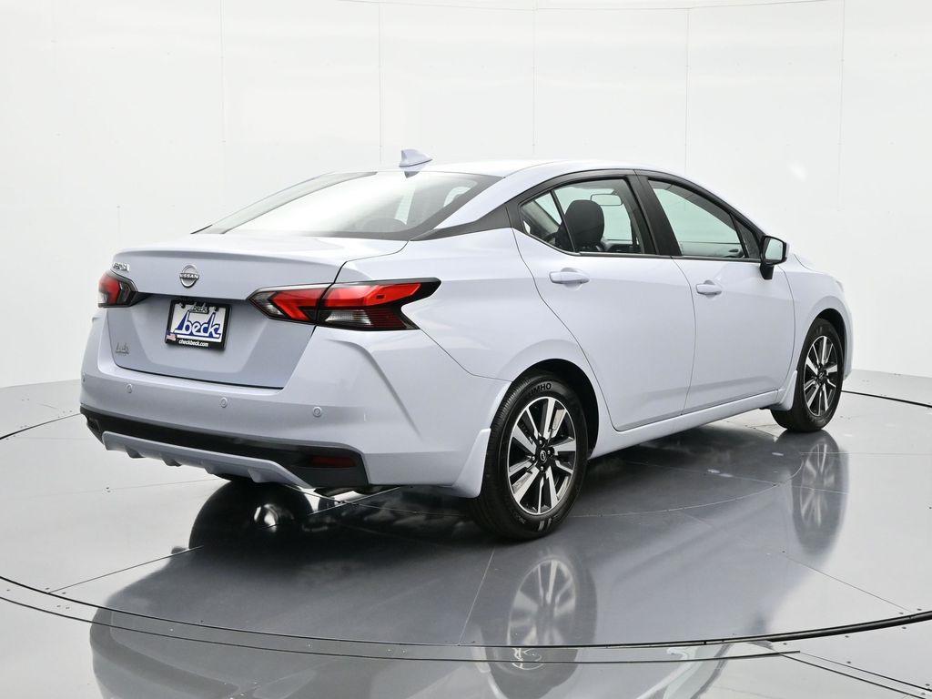 new 2025 Nissan Versa car, priced at $22,747