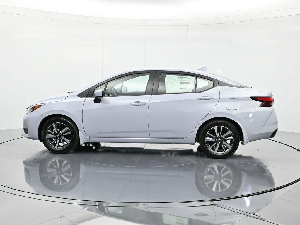 new 2025 Nissan Versa car, priced at $22,747