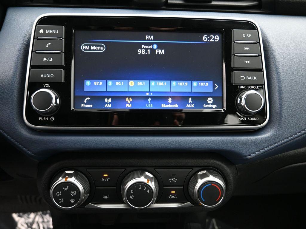 new 2025 Nissan Versa car, priced at $22,747