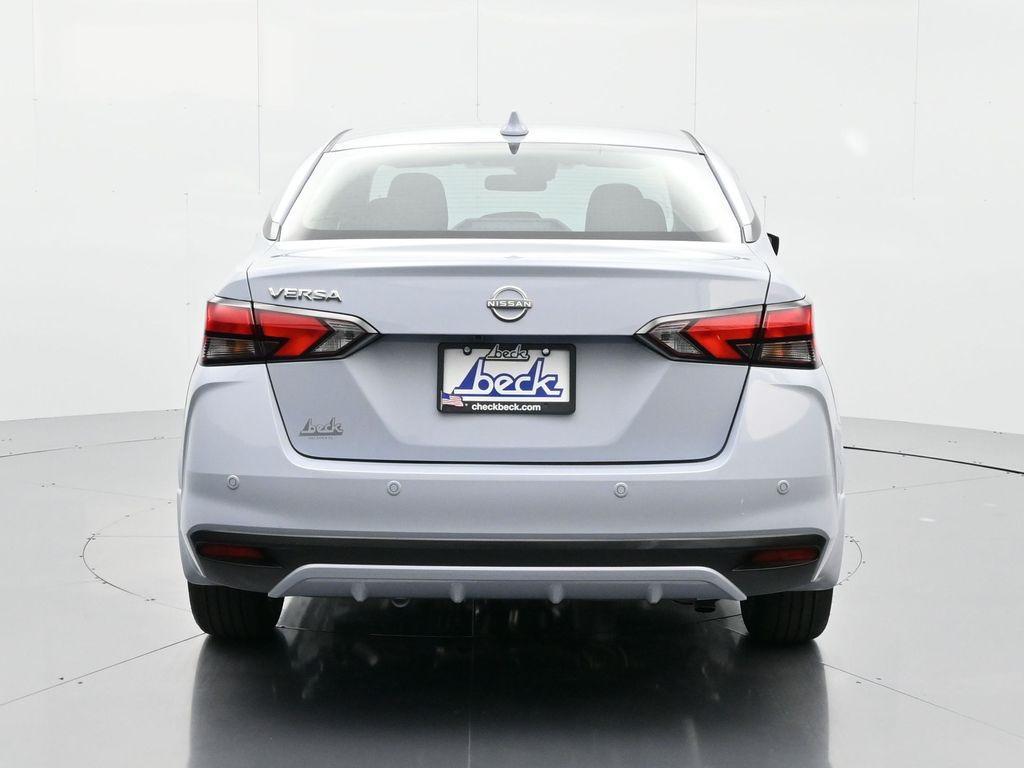 new 2025 Nissan Versa car, priced at $22,747