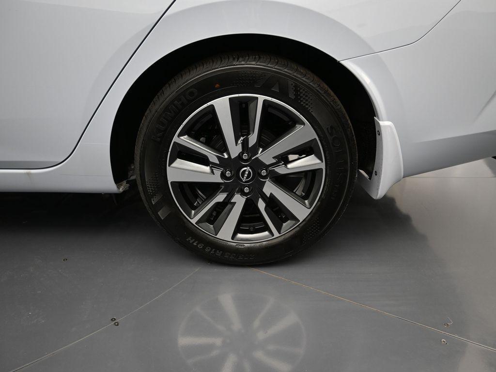 new 2025 Nissan Versa car, priced at $22,747