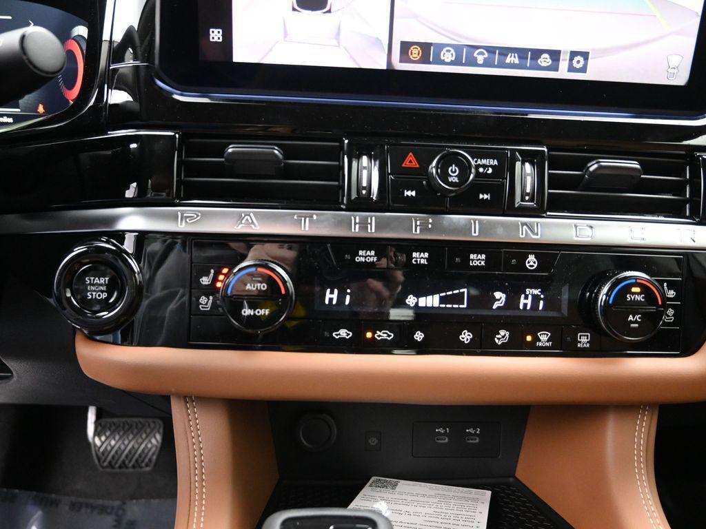 new 2026 Nissan Pathfinder car, priced at $51,447