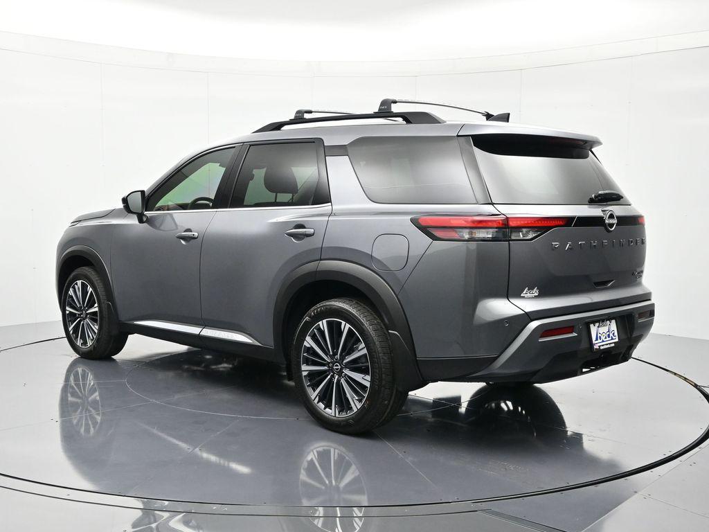 new 2026 Nissan Pathfinder car, priced at $51,447