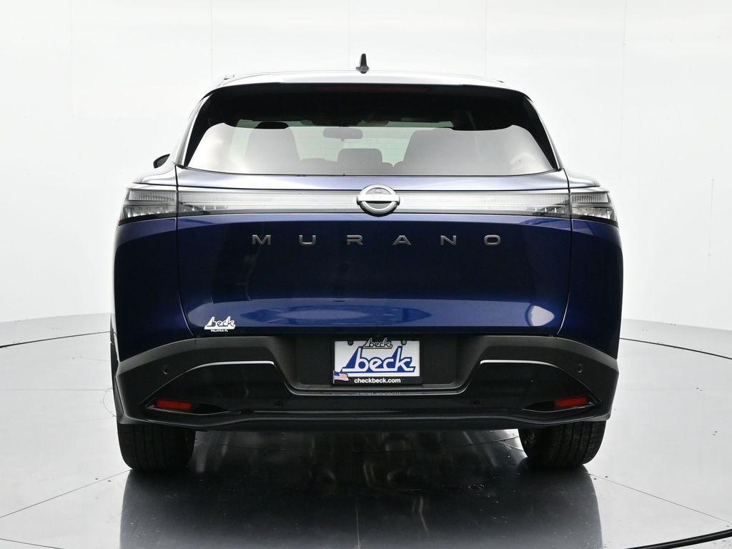 new 2025 Nissan Murano car, priced at $42,385