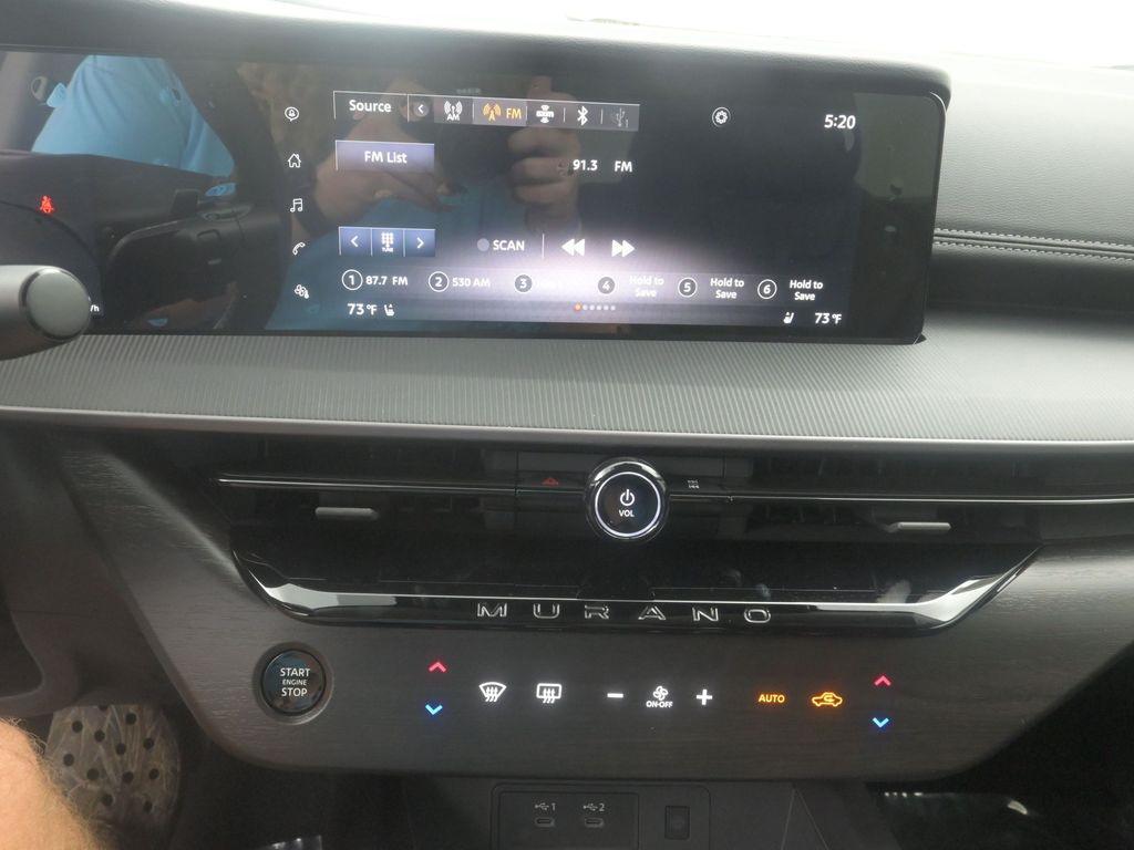 new 2025 Nissan Murano car, priced at $42,385