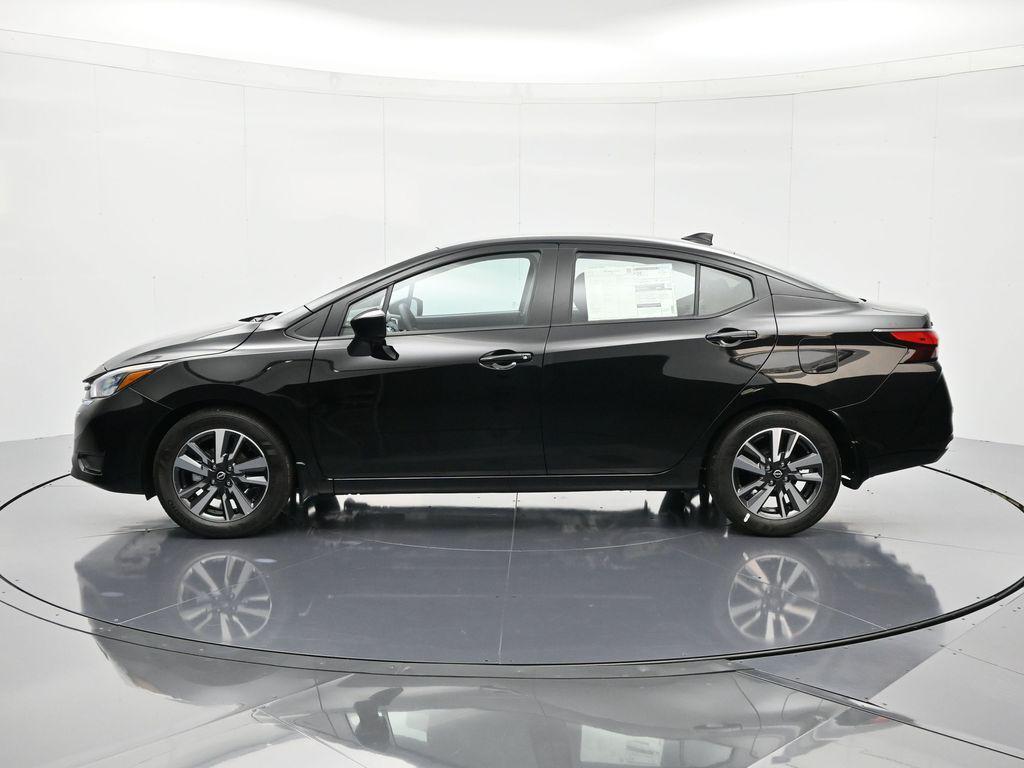 new 2025 Nissan Versa car, priced at $22,341