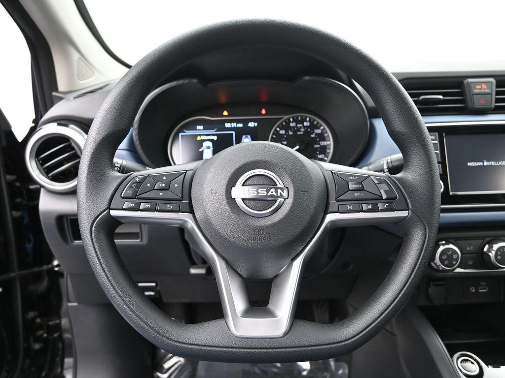 new 2025 Nissan Versa car, priced at $22,341