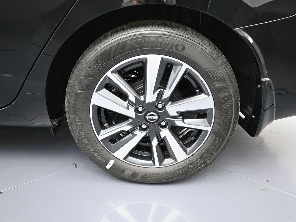 new 2025 Nissan Versa car, priced at $22,341