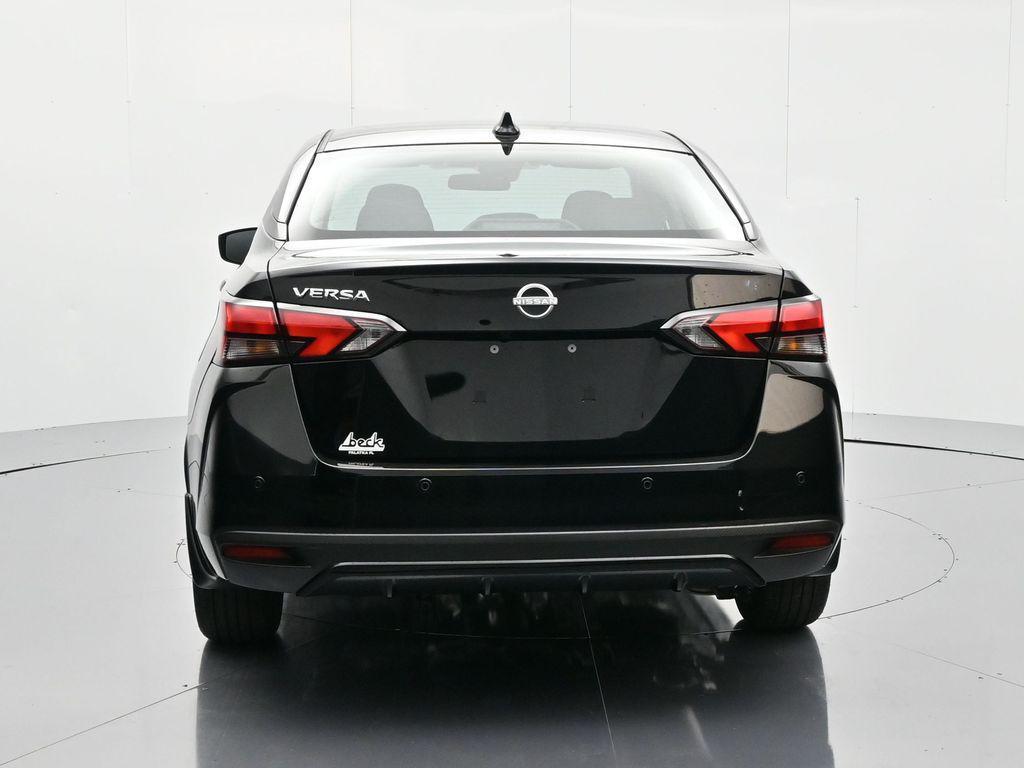 new 2025 Nissan Versa car, priced at $22,341