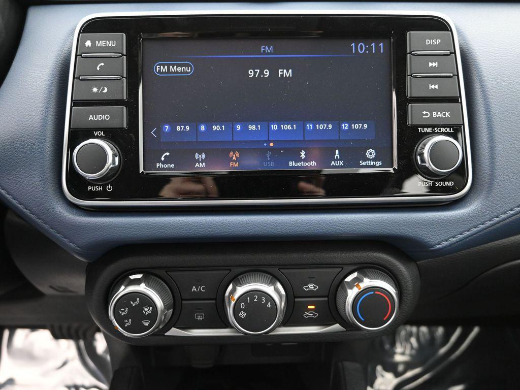 new 2025 Nissan Versa car, priced at $22,341