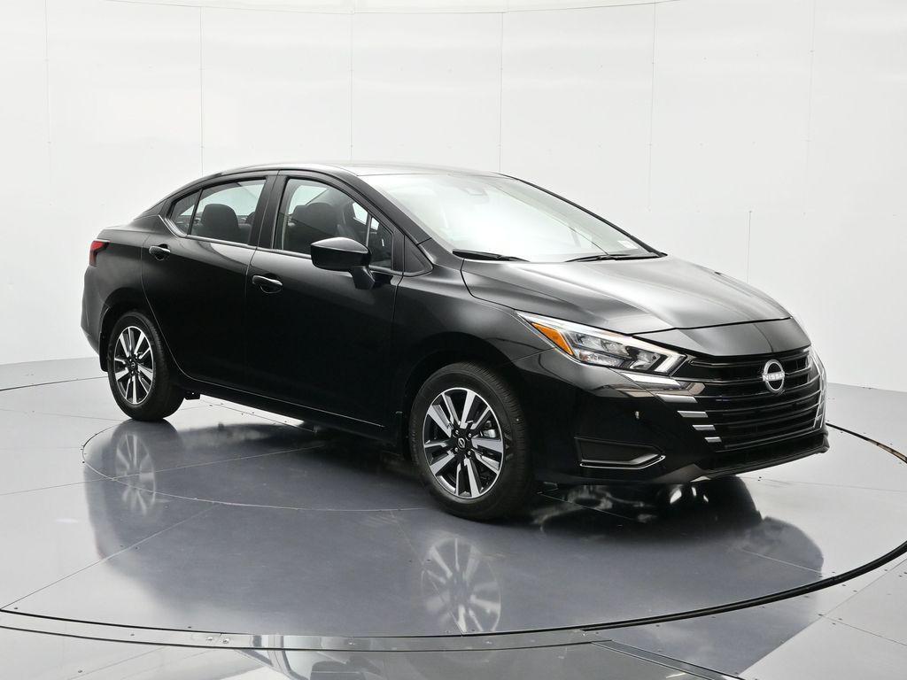 new 2025 Nissan Versa car, priced at $22,341