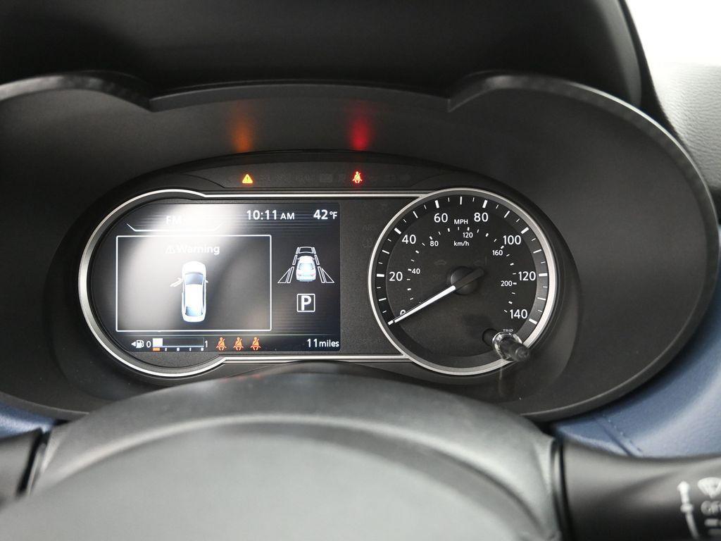 new 2025 Nissan Versa car, priced at $22,341