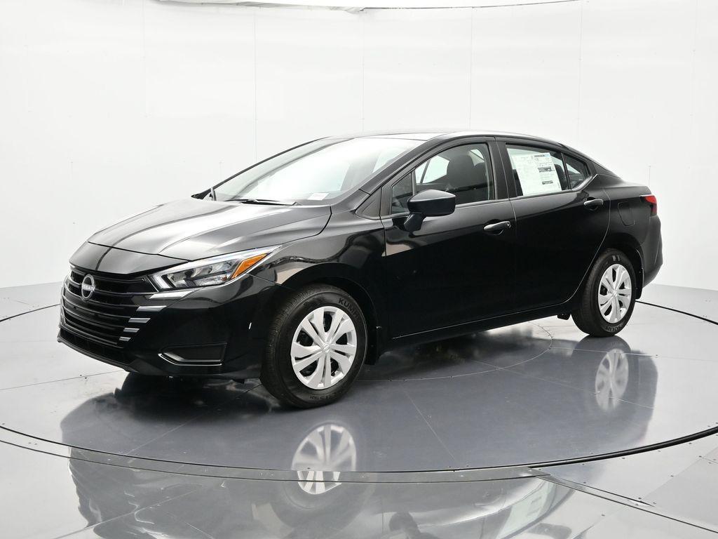 new 2025 Nissan Versa car, priced at $20,767