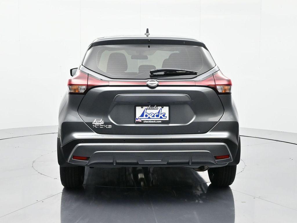 new 2025 Nissan Kicks car, priced at $23,426