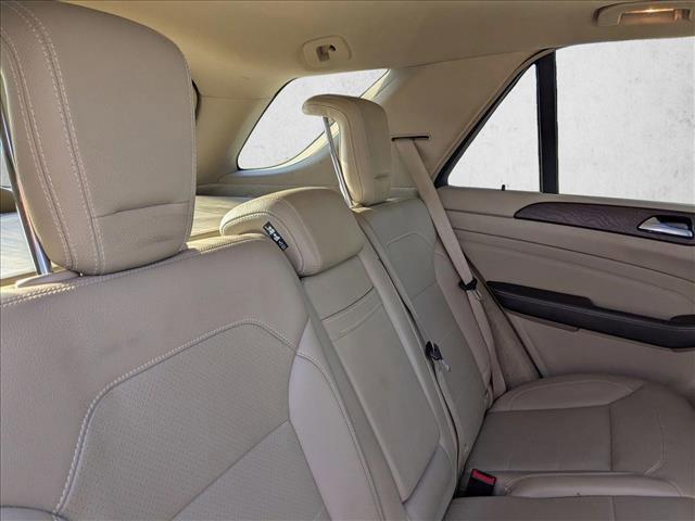 used 2015 Mercedes-Benz M-Class car, priced at $12,995