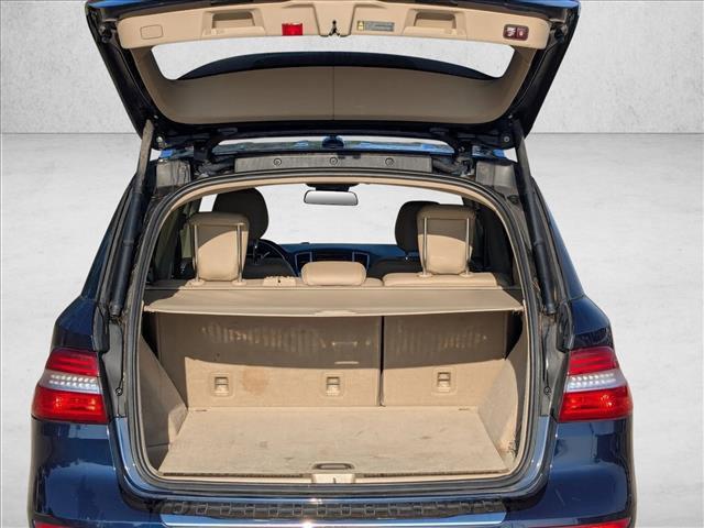 used 2015 Mercedes-Benz M-Class car, priced at $12,995