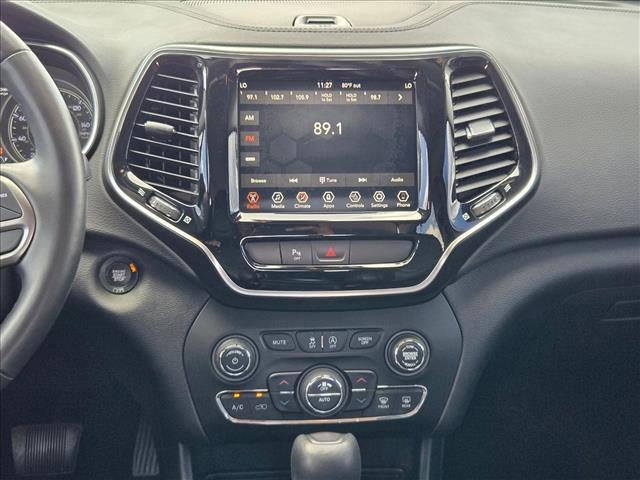 used 2019 Jeep Cherokee car, priced at $19,216