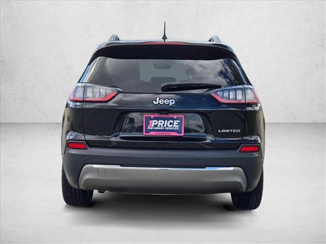 used 2019 Jeep Cherokee car, priced at $19,216