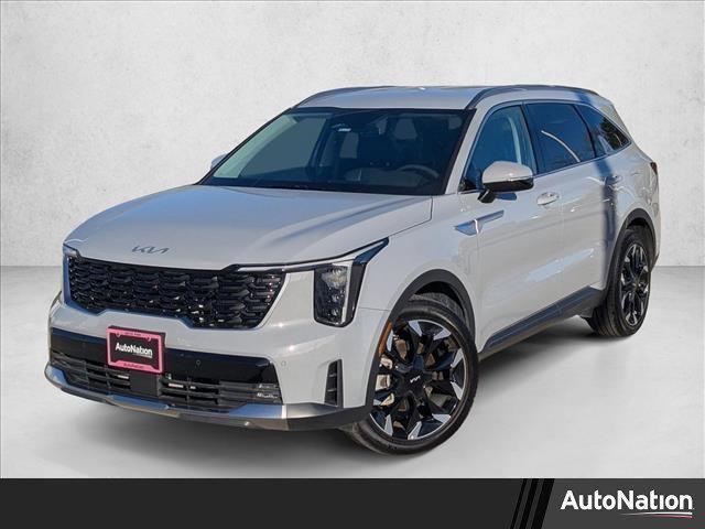 used 2025 Kia Sorento car, priced at $33,991