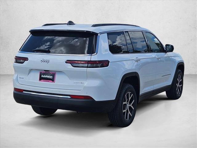 new 2025 Jeep Grand Cherokee L car, priced at $46,991