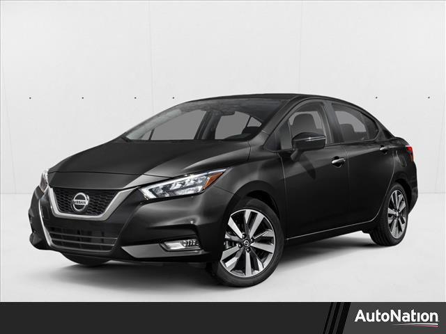 used 2021 Nissan Versa car, priced at $15,215