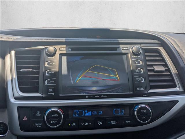 used 2017 Toyota Highlander car, priced at $23,916
