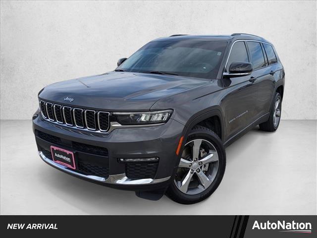 used 2021 Jeep Grand Cherokee L car, priced at $25,591