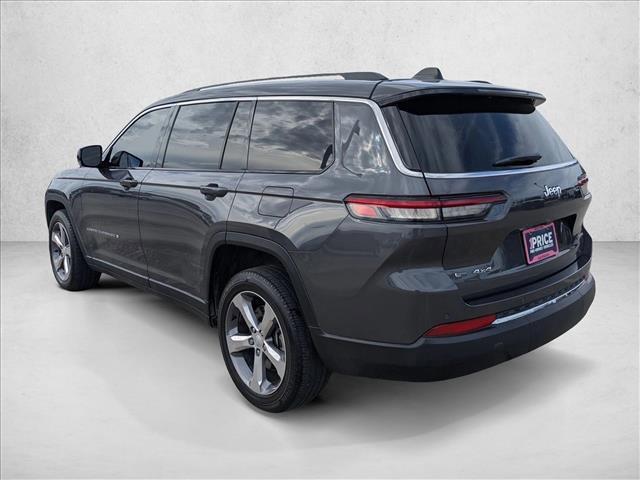 used 2021 Jeep Grand Cherokee L car, priced at $25,591