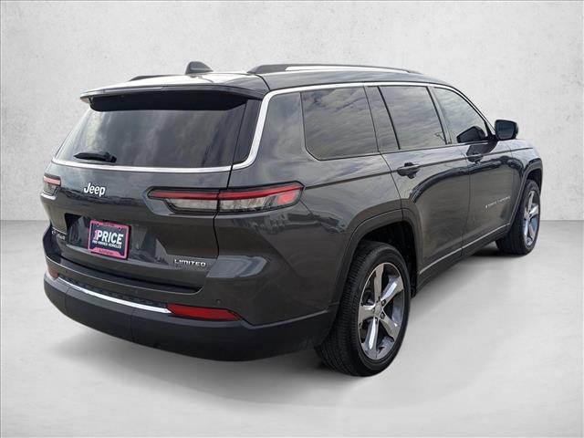 used 2021 Jeep Grand Cherokee L car, priced at $25,591