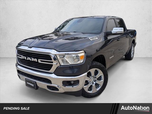 used 2021 Ram 1500 car, priced at $24,993