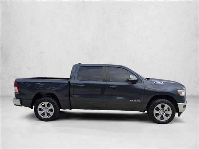 used 2021 Ram 1500 car, priced at $24,993