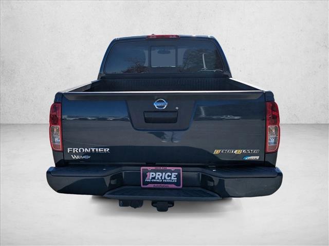 used 2019 Nissan Frontier car, priced at $19,491