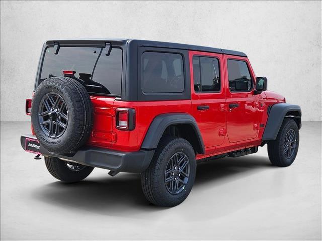 new 2026 Jeep Wrangler car, priced at $41,991