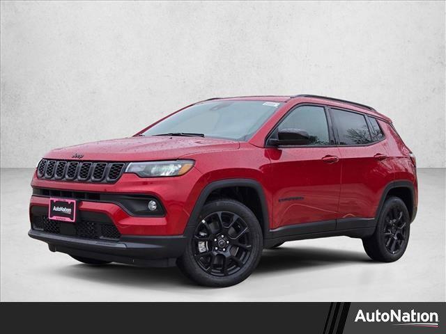 new 2026 Jeep Compass car, priced at $28,646