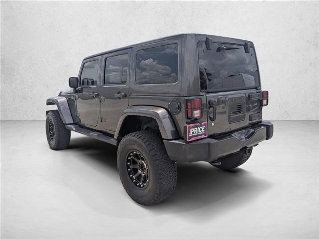 used 2018 Jeep Wrangler JK Unlimited car, priced at $27,217