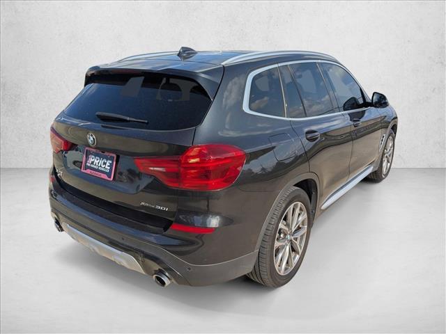 used 2019 BMW X3 car, priced at $19,494