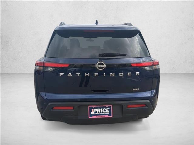 used 2025 Nissan Pathfinder car, priced at $29,626