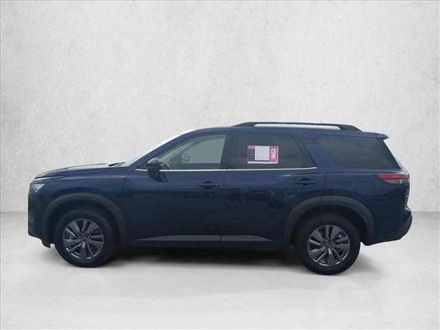 used 2025 Nissan Pathfinder car, priced at $29,626