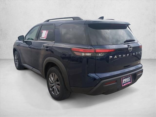 used 2025 Nissan Pathfinder car, priced at $29,626
