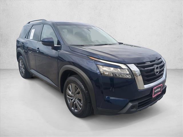 used 2025 Nissan Pathfinder car, priced at $29,626