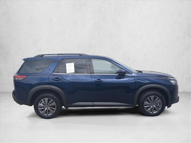 used 2025 Nissan Pathfinder car, priced at $29,626