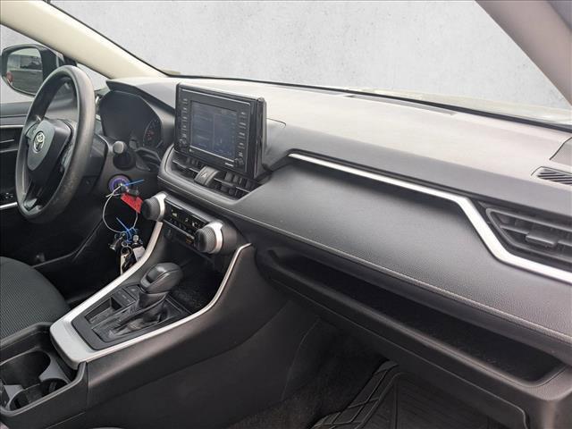 used 2021 Toyota RAV4 car, priced at $19,363