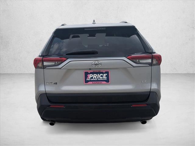used 2021 Toyota RAV4 car, priced at $19,363